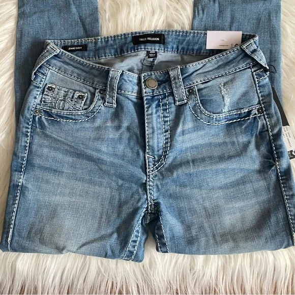 True Religion Jennie Curvy Jeans - Picture 2 of 5